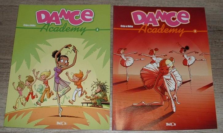 strips dance academy ballon media uitgave, Boeken, Stripverhalen, Zo goed als nieuw, Meerdere stripboeken, Ophalen of Verzenden