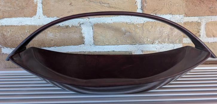 Prachtig retro design mandje-Gerlinol, Antiek en Kunst, Antiek | Schalen, Ophalen of Verzenden