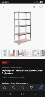 4 Opbergrekken, Ophalen, Zo goed als nieuw