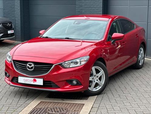 Mazda 6 2.0i |GpsCruiseStoelverwarming|1Eig|*1JGarantie*, Auto's, Mazda, Bedrijf, Te koop, ABS, Airbags, Airconditioning, Bluetooth
