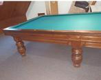 Biljart tafel, Ophalen