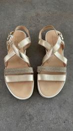 Goudkleurige sandalen Beberlis schoenmaat 38, Beberlis, Ophalen, Sandalen of Muiltjes