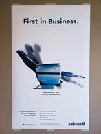 Affiche Sabena QG-L5 groupe Qualiflyer premier activité 1990, Neuf, Rectangulaire vertical, Affiche ou Poster pour porte ou plus grand