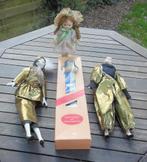 Quatre poupées anciennes - porcelaine 10 euros les 4 poupées, Enlèvement ou Envoi
