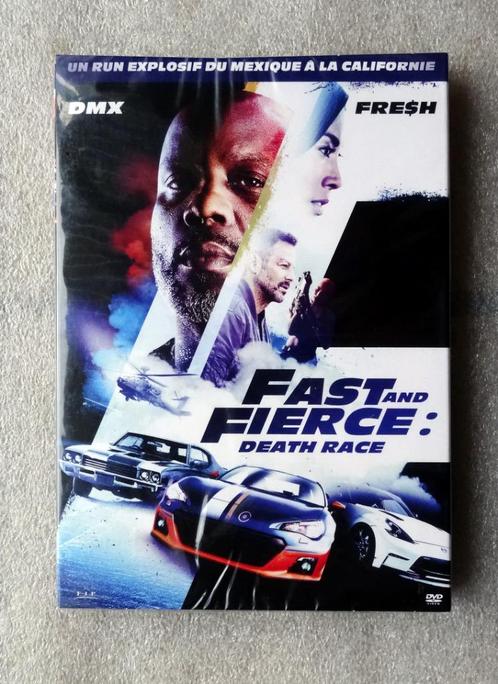 Blu ray FAST AND FIERCE - Death race, CD & DVD, Blu-ray, Neuf, dans son emballage, Action, Enlèvement ou Envoi