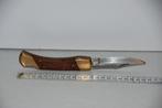 Kampeermes vintage met etui, Verzenden, Gebruikt