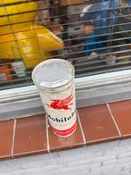 Ancien bidon d'huile Mobilube, Collections, Enlèvement ou Envoi, Utilisé, Emballage