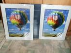 3 kaders met glas 49 x 50 cm, in goede staat, Huis en Inrichting, Woonaccessoires | Lijsten, Ophalen, 50 tot 75 cm, Zo goed als nieuw