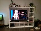 LAPPLAND
Tv-meubel, wit, 183x39x147 cm, Huis en Inrichting, Ophalen, Gebruikt