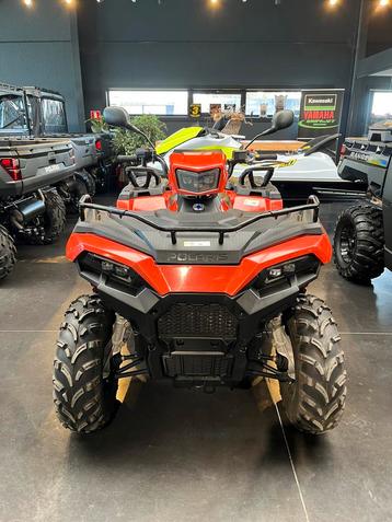 MODÈLE DE DÉMO POLARIS SPORTSMAN 570 EPS ORANGE REST disponible aux enchères