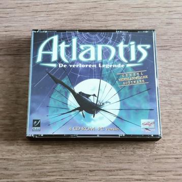 Atlantis CD-ROM box 1997 Cryo beschikbaar voor biedingen