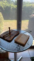 Houten kaasplank, Huis en Inrichting, Ophalen of Verzenden, Gebruikt