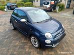 Fiat 500 2019 1.2i lounge 73000km panoramadak, Auto's, Euro 6, USB, Handgeschakeld, Particulier