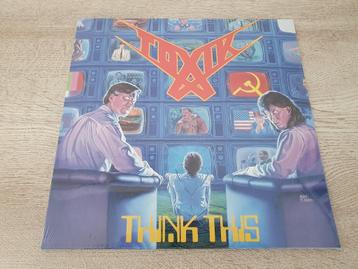 Toxik 'Think This' Vinyl