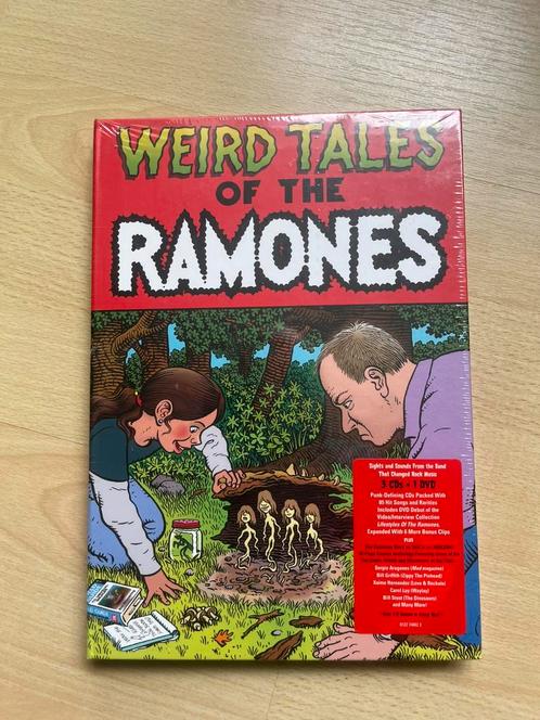 Ramones Box Weird Tales of the Ramones nieuw sealed, Cd's en Dvd's, Cd's | Rock, Nieuw in verpakking, Ophalen of Verzenden