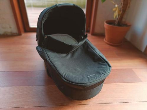Cybex Cot S-Lux kinderwiegje in zwart stof, Kinderen en Baby's, Kinderwagens en Combinaties, Zo goed als nieuw, Overige merken
