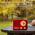 PRUNUS Kleine draagbare Retro Radio SNELLE GRATIS LEVERING, -, Verzenden, -, Nieuw