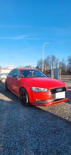 AUDI A3 1600TDI. S-LINE 115.862km jaar 2016, Auto's, Stof, 4 cilinders, 1600 cc, 1 kg