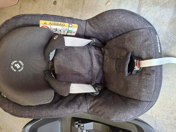 2wayfix met autostoel, Kinderen en Baby's, Autostoeltjes, Zo goed als nieuw, Maxi-Cosi, Isofix, Ophalen