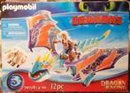 BXL  Playmobil Dragons 70728 Tempete, Enlèvement ou Envoi, Utilisé