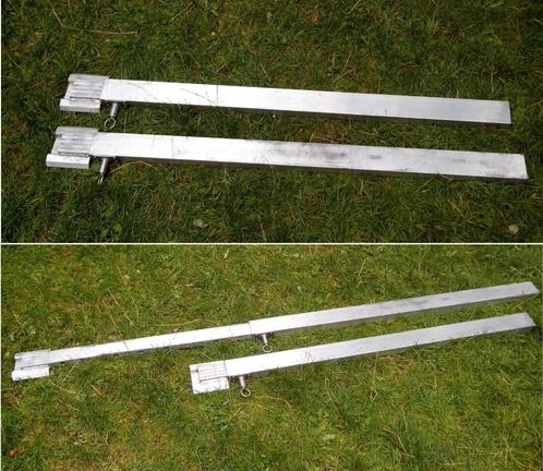 Aluminium koppeling constructies, ALU KlemProfielen, Doe-het-zelf en Bouw, Buizen en Afvoer, Aluminium, Ophalen of Verzenden