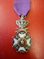 Belgische medaille Leopold 1, Verzamelen, Ophalen of Verzenden