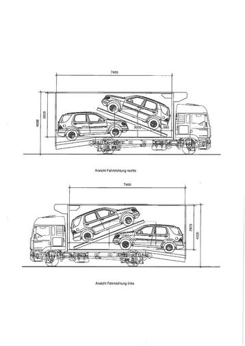 MAN TGL abschleppwagen depanneur Exclusive car transporter, Achat, 176 kW, Entreprise, MAN