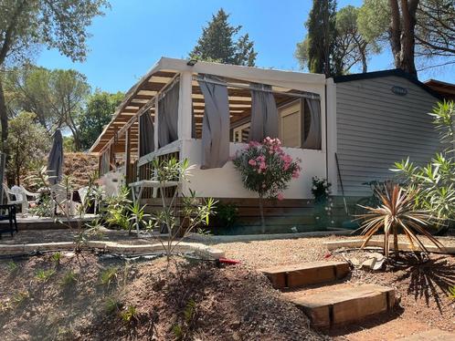 Mobil home à vendre dans camping 5*, Immo, Buitenverblijven te koop, Overige soorten, A