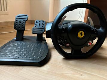 Thrustmaster T80 Ferrari Racing Wheel, Enlèvement ou Envoi, Comme neuf