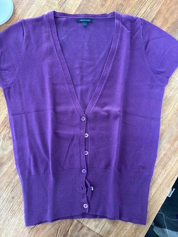 Gilet Mer du nord taille L, Taille 42/44 (L), Enlèvement ou Envoi, Comme neuf, Violet