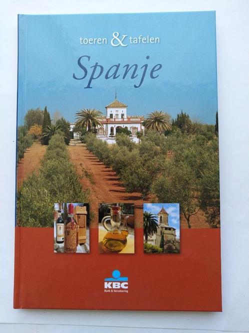Boek "Spanje - toeren & tafelen", Boeken, Kookboeken, Nieuw, Voorgerechten en Soepen, Tapas, Hapjes en Dim Sum, Taart, Gebak en Desserts