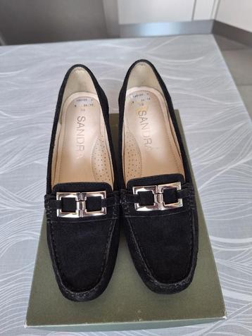 Chaussures Sandra noires pour femme taille 39, Enlèvement ou Envoi, Comme neuf