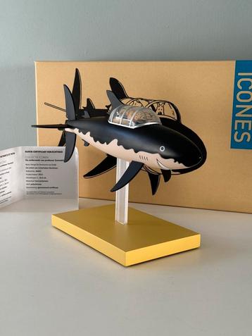 De onderzeeër van professor Tournesol - iconen - kuifje beschikbaar voor biedingen