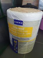 Glaswol 6cm met Alu-kraft, Ophalen, 4 tot 8 cm, Nieuw, 5 tot 10 m²