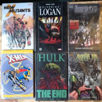 Lot de 20  comics Hardcover Dc et Marvel  disponible aux enchères