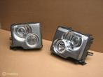 Xenon Koplampen Range Rover L322 Vogue Koplamp 2002-2005, Auto-onderdelen, Verlichting, Land Rover, Ophalen of Verzenden, Gebruikt