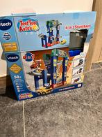 Vtech toet toet auto 4 in 1 stuntbaan, Kinderen en Baby's, Speelgoed | Vtech, Ophalen, Zo goed als nieuw