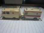 HO, Wiking & Herpa ambulances, Overige merken, Gelijkstroom of Wisselstroom, Overige typen, Ophalen of Verzenden
