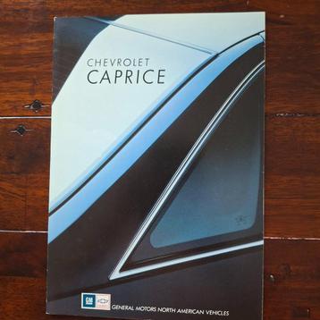 Chevrolet  CAPRICE  1991 beschikbaar voor biedingen