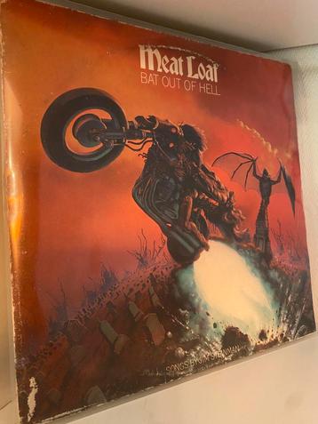 Meat Loaf – Bat Out Of Hell - UK 1977 beschikbaar voor biedingen