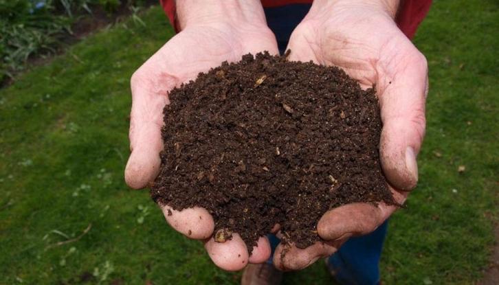 Compost, Tuin en Terras, Aarde en Mest, Compost, Ophalen