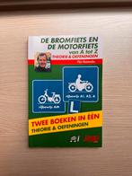 Theorieboek Motorrijbewijs A,A1,A2 en AM, Boeken, Ophalen, Zo goed als nieuw
