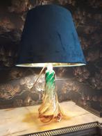 tafellamp van Val St. Lambert, jaren 1950, Antiek en Kunst, Antiek | Glaswerk en Kristal, Ophalen of Verzenden