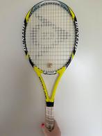 Dunlop - 5Hundred Aerogel - 4 1/4 - tennis racket, Sport en Fitness, Ophalen of Verzenden, Racket, Dunlop