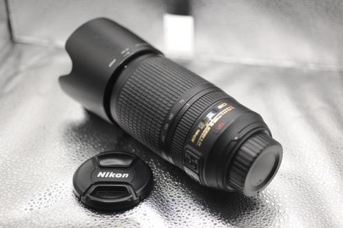 Nikon AF-S 70-300 mm 1:4,5-5,6 G VR ED IF, Audio, Tv en Foto, Foto | Lenzen en Objectieven, Zo goed als nieuw, Overige typen, Zoom