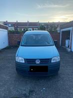 Volkswagen Caddy/2008 extra lang, 5 zit personenwagen, Auto's, Voorwielaandrijving, 4 deurs, Zwart, Caddy Combi