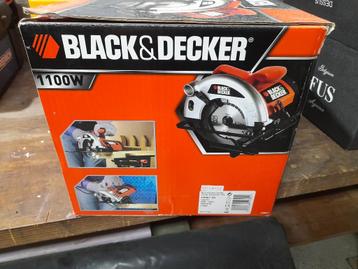 Scie Circulaire - Black & Decker - CD 601-QS-Type 2 disponible aux enchères