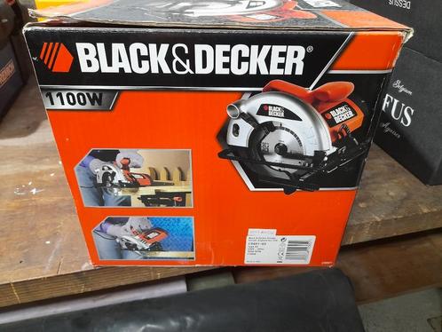 Scie Circulaire - Black & Decker - CD 601-QS-Type 2, Bricolage & Construction, Outillage | Scies mécaniques, Neuf, Scie circulaire