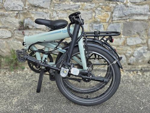 Tern Link D8 (Dynamo), Fietsen en Brommers, Fietsen | Vouwfietsen, 20 inch of meer, Totaal opvouwbaar, Versnellingen, Ophalen