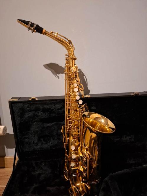 Jupiter AS-667 Alt-Saxofoon, Muziek en Instrumenten, Blaasinstrumenten | Saxofoons, Alt, Met koffer, Ophalen of Verzenden